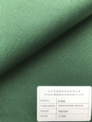 100%POLYESTER WORKWEAR FABRIC