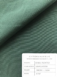 100%POLYESTER WORKWEAR FABRIC