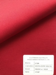 100%POLYESTER WORKWEAR FABRIC