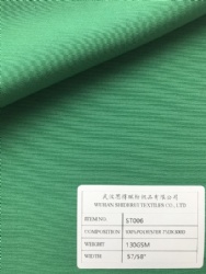 100%POLYESTER WORKWEAR FABRIC