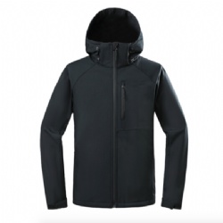 Mens Workwear softshell fleece jacket