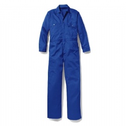 Industrial workwear uniform coverall