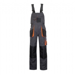 Industrial workwear bib pants